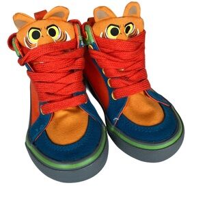 Disney toddler shoes high tops size 6 Shere Khan